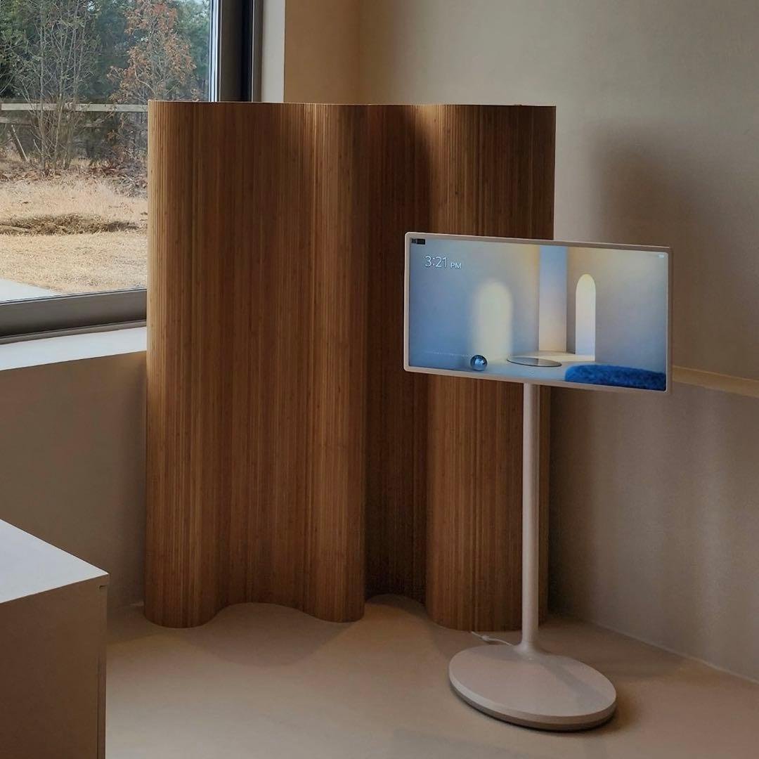 ‼️即発送‼️限定価格　木製波形パーテーション ウッド　インテリア　仕切り　美品