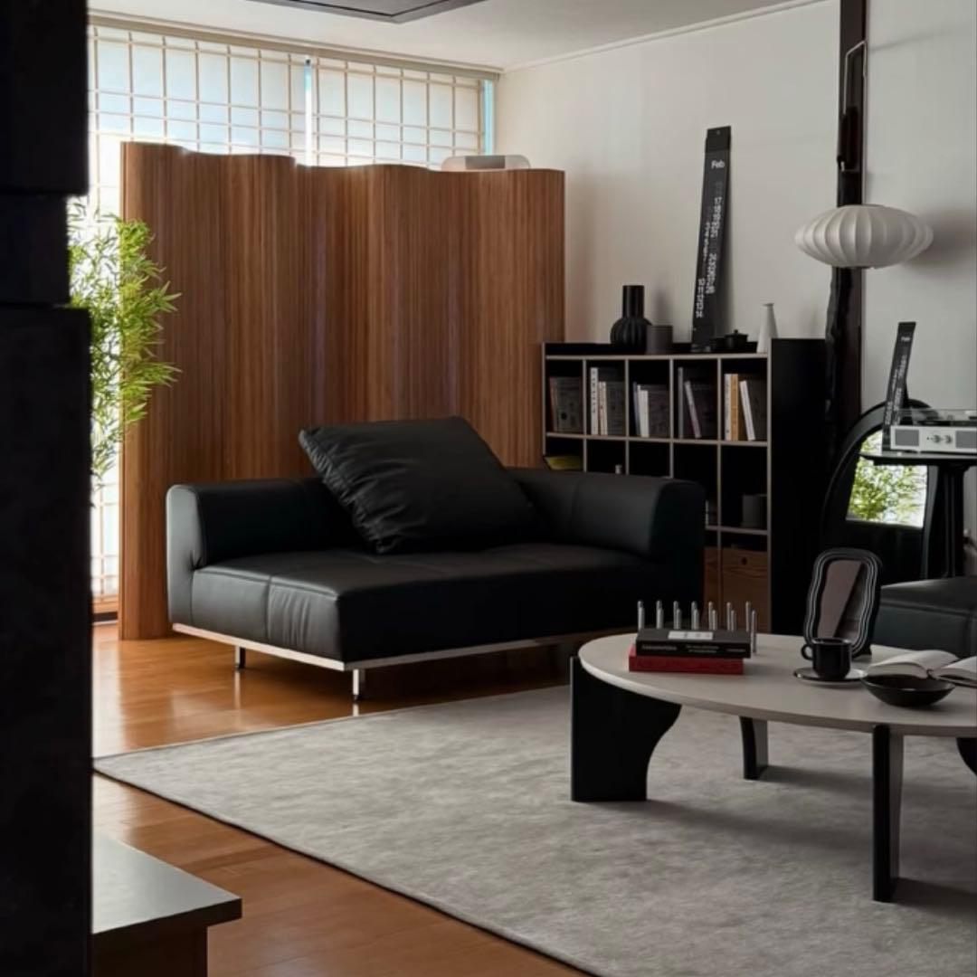 ‼️即発送‼️限定価格　木製波形パーテーション ウッド　インテリア　仕切り　美品