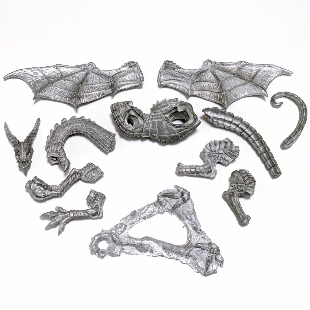 グレナディア ULTIMATE DRAGON TERONUS メタルフィギュア