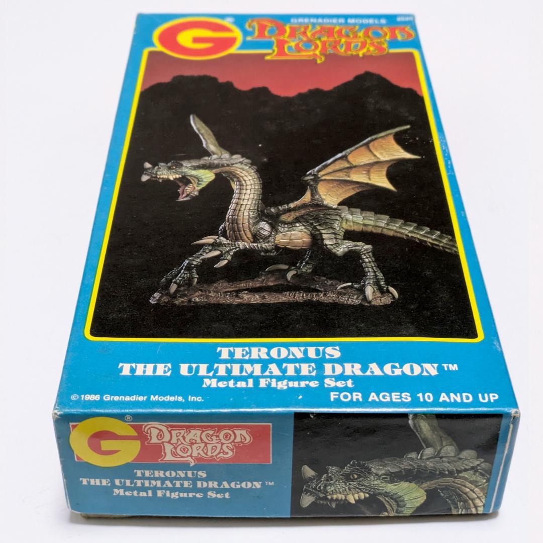 グレナディア ULTIMATE DRAGON TERONUS メタルフィギュア