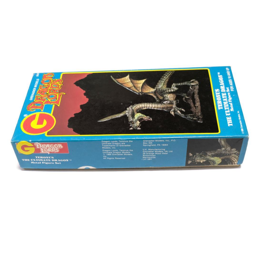 グレナディア ULTIMATE DRAGON TERONUS メタルフィギュア