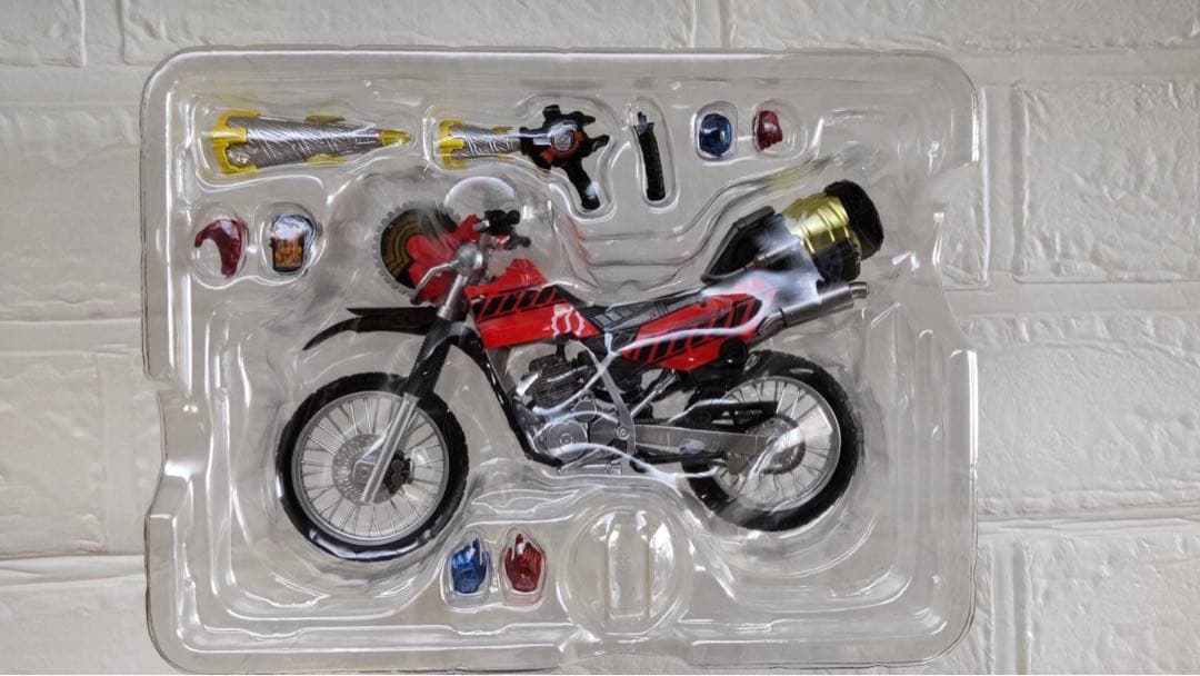 S.H.Figuarts マシンビルダー＆パーツセット