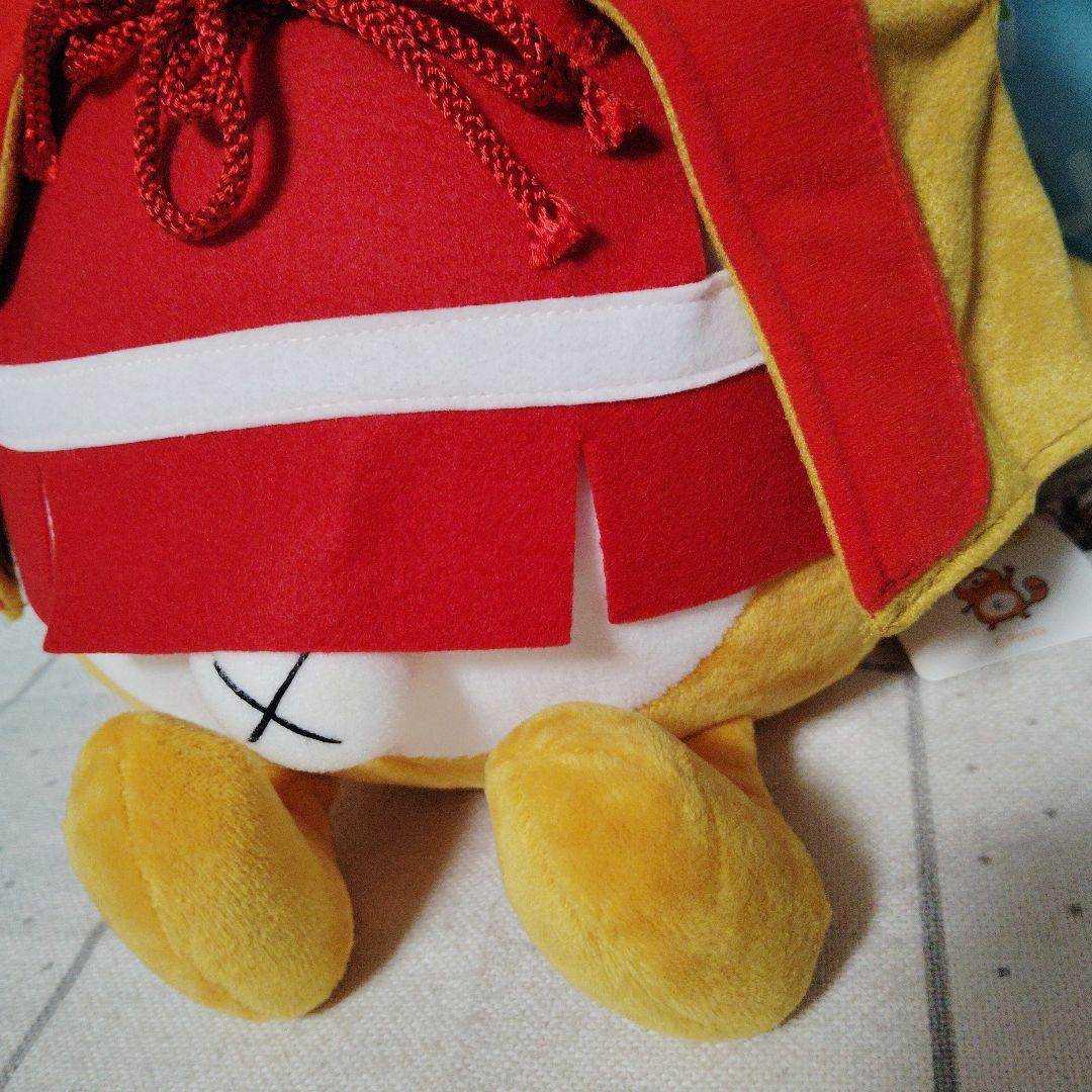 ポンタ 武将 ぬいぐるみ 織田信長 コスプレ ponta サンアロー - メルカリ