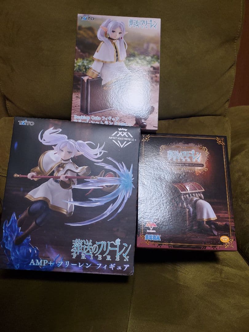 3点セット葬送のフリーレン AMP インミミック フィギュア - メルカリ