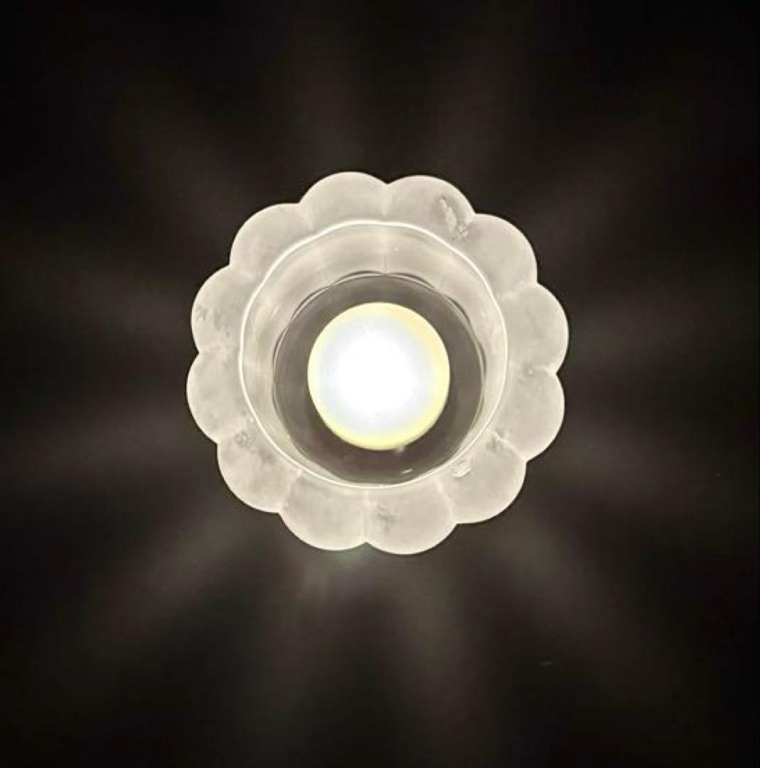  Lumilinna/ルミリンナ キャンドルホルダー(フロスト)