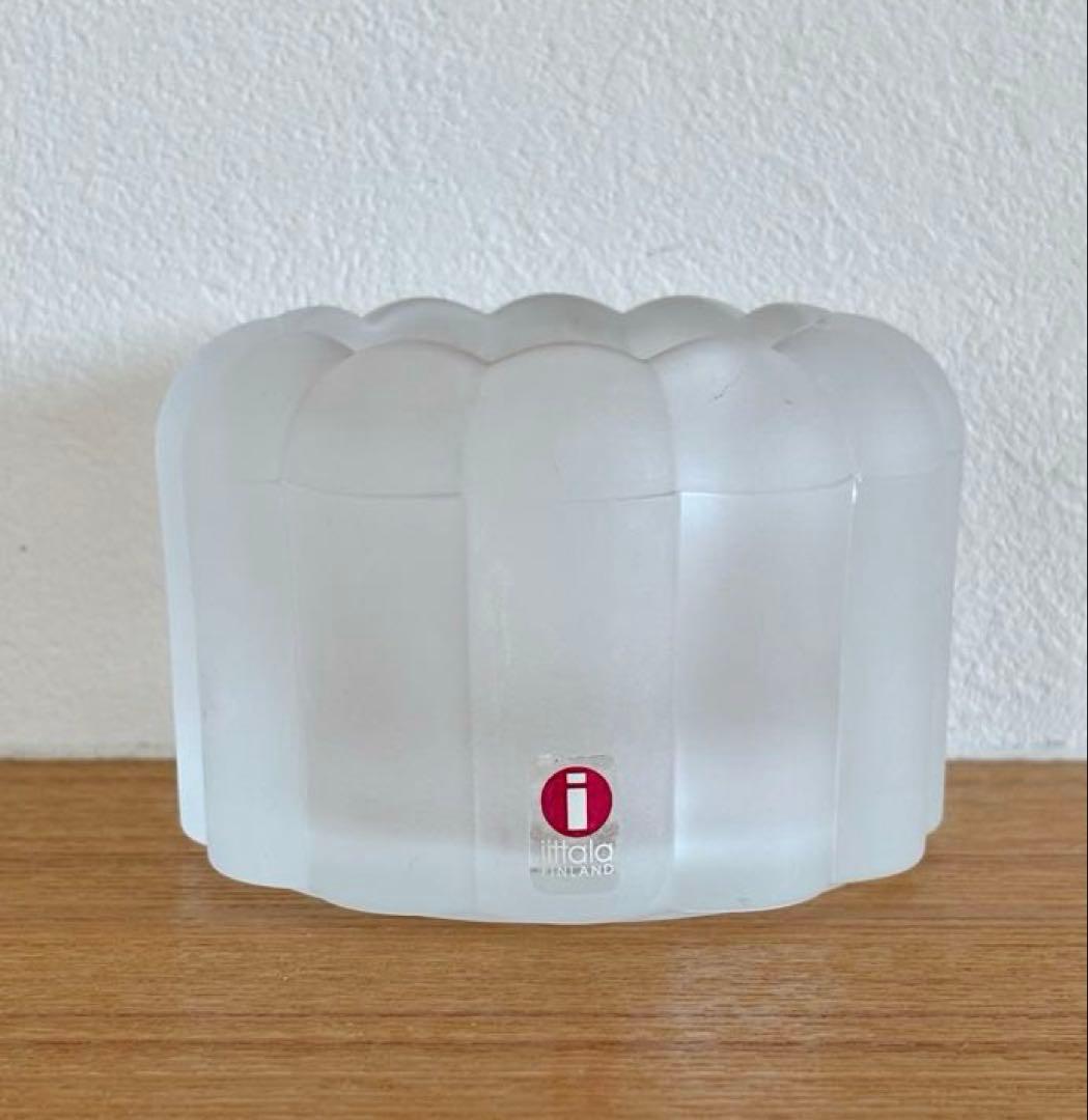  Lumilinna/ルミリンナ キャンドルホルダー(フロスト)