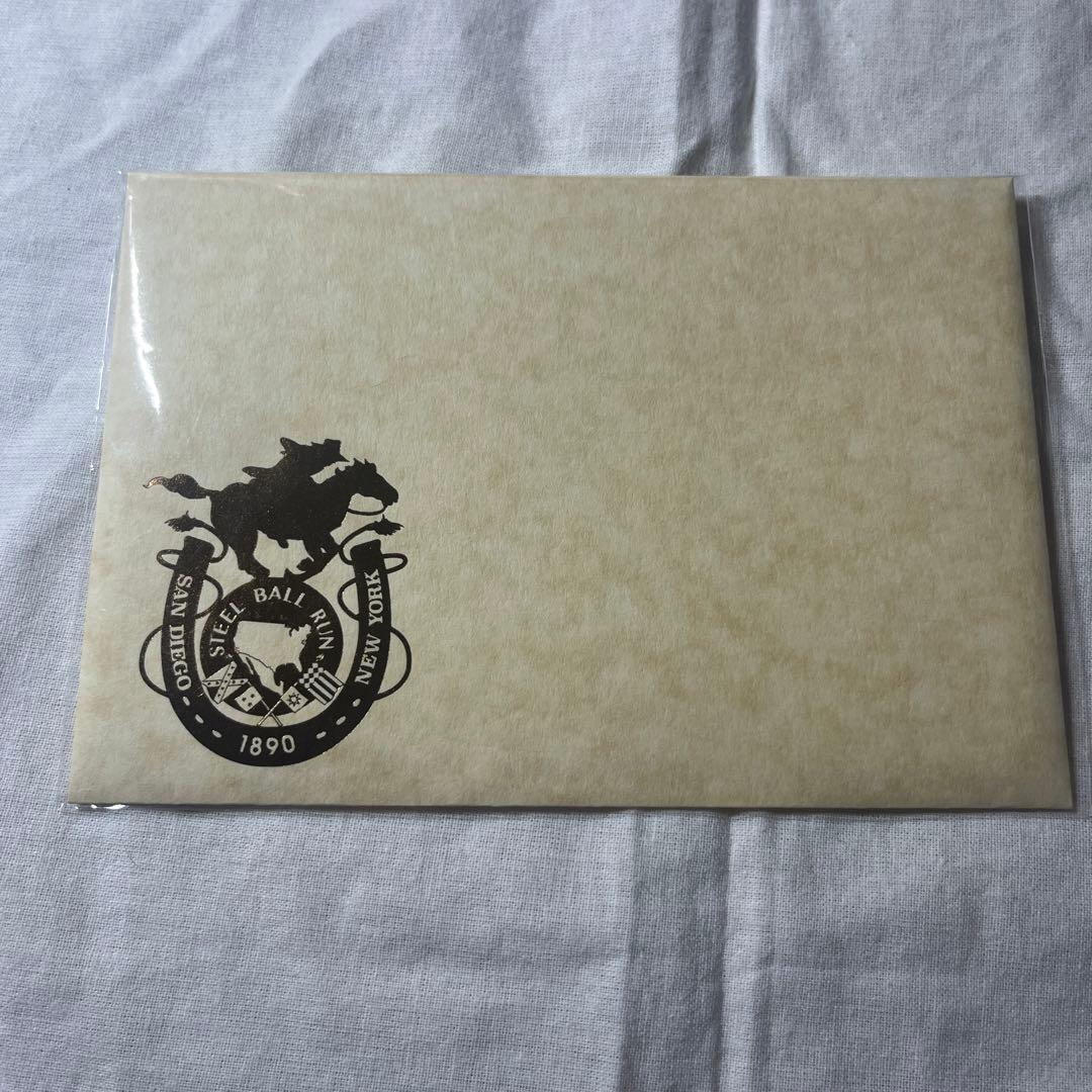 ジョジョの奇妙な冒険 7部 SBR ポストカード2枚セット - メルカリ