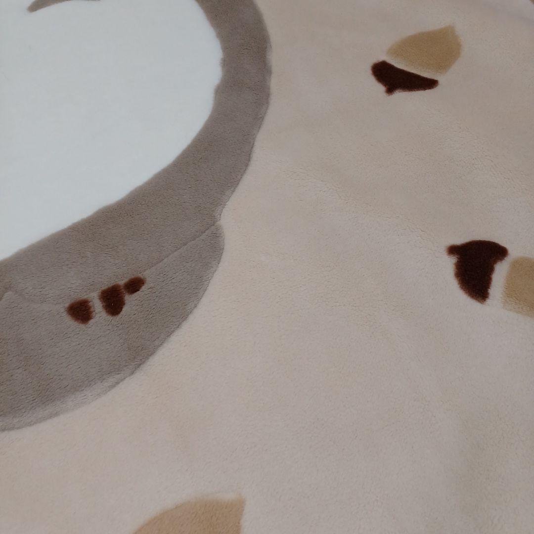 トトロ毛布 140cm×200cm 希少デザイン　　ジブリ　シングル　レア　希少