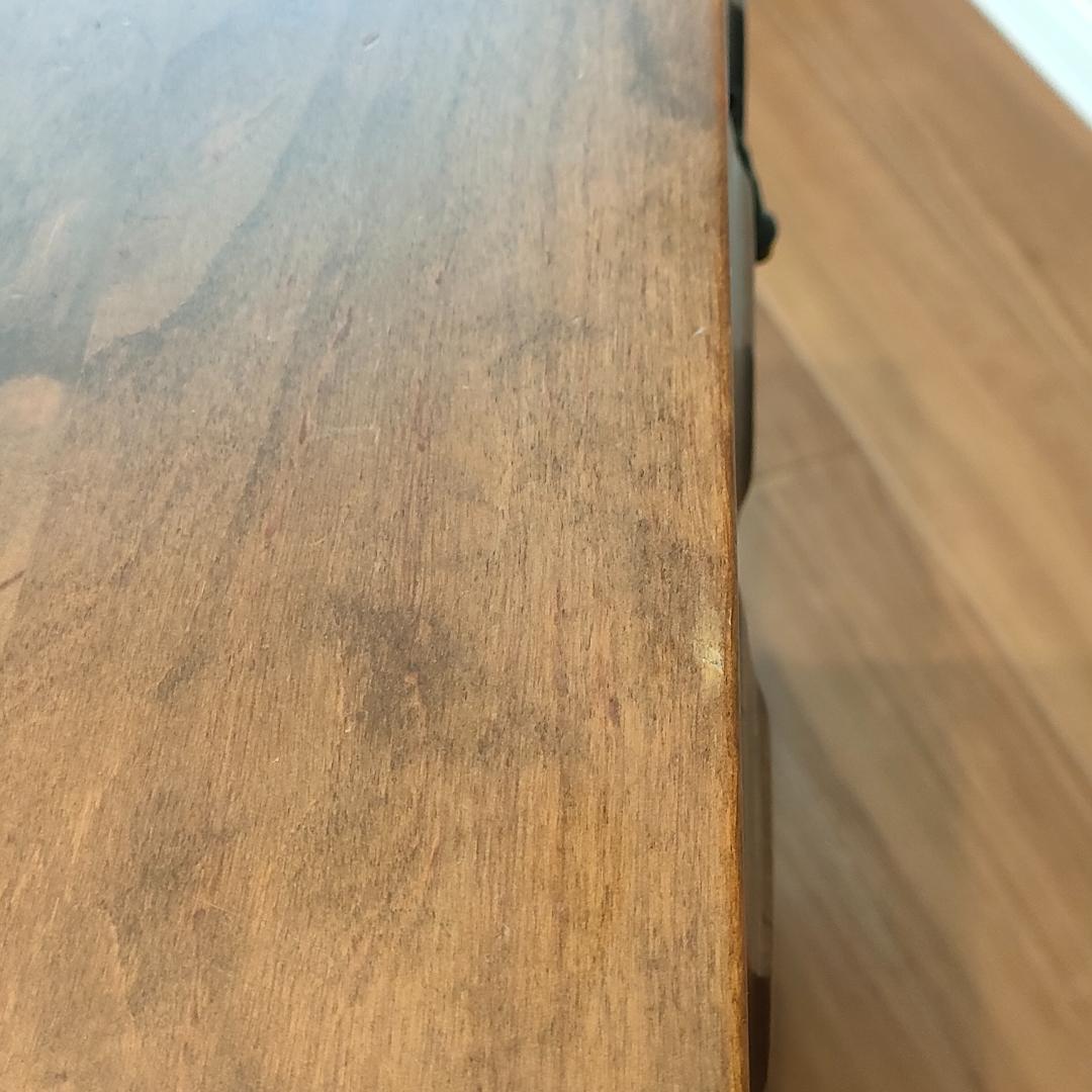 アンティーク　キッチンワゴン　バタフライ　サイドテーブル　スペイン輸入家具