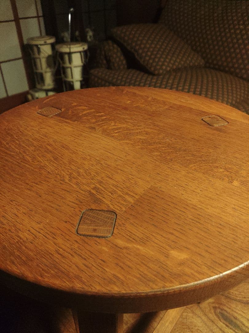 希少　ウイスキーオーク　スツール　無垢　ヴィンテージ　アンティーク　椅子　チェア