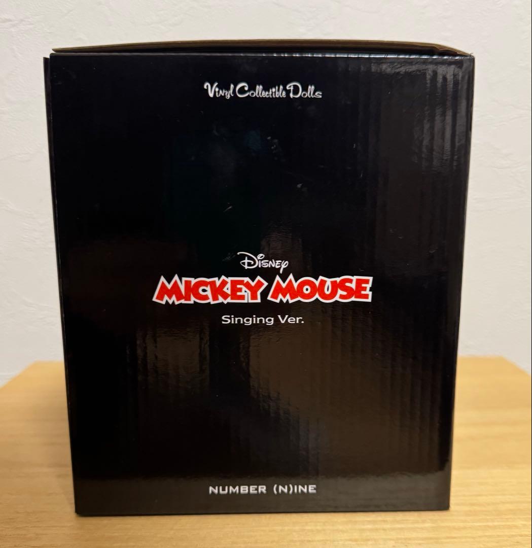 コミック・アニメ Mickey Mouse Singing Ver. NUMBER (N)INE