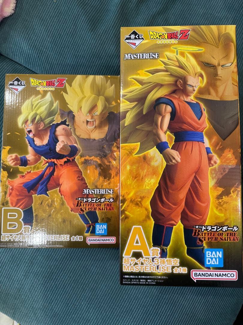 一番くじ ドラゴンボールZ MASTERLISE A賞 B賞 セット - メルカリ