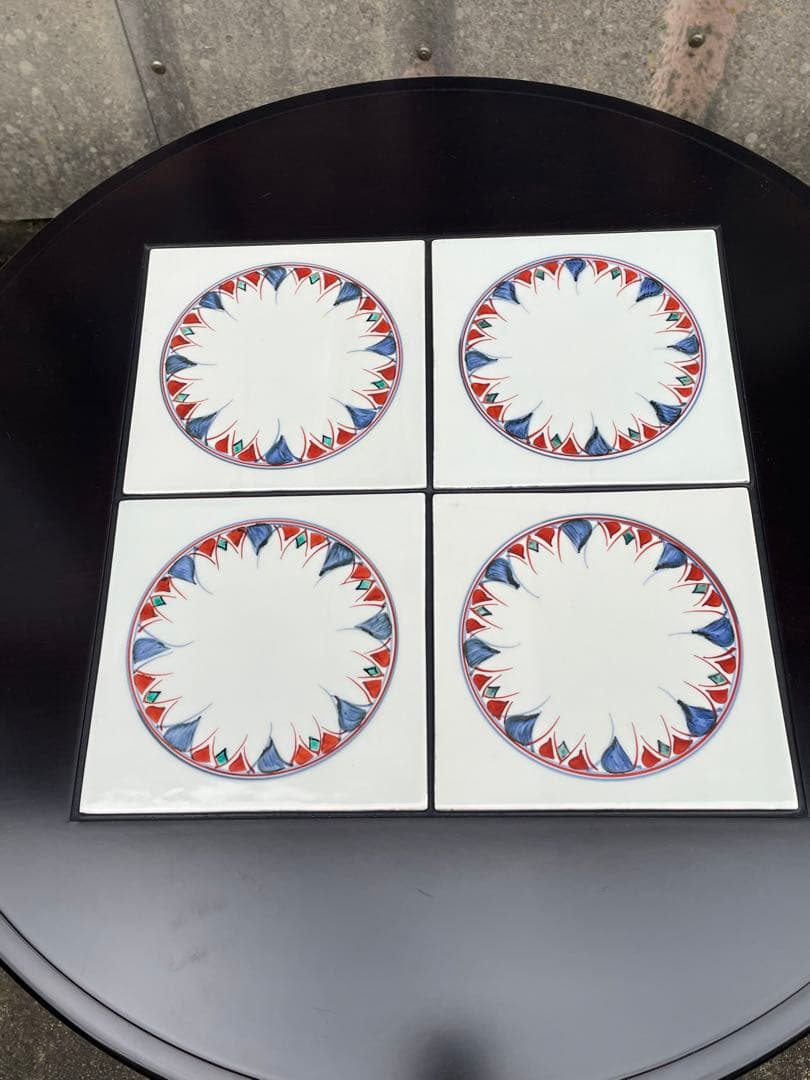 モリシゲ家具/MORISHIGE/高級家具/メヌエット/ラウンドテーブル/タイル