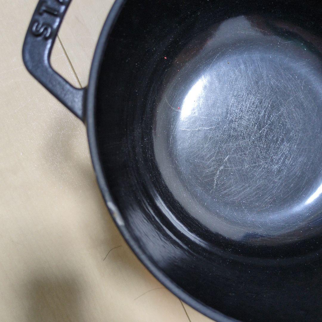 ストウブ　フォンデュ鍋　　16センチ