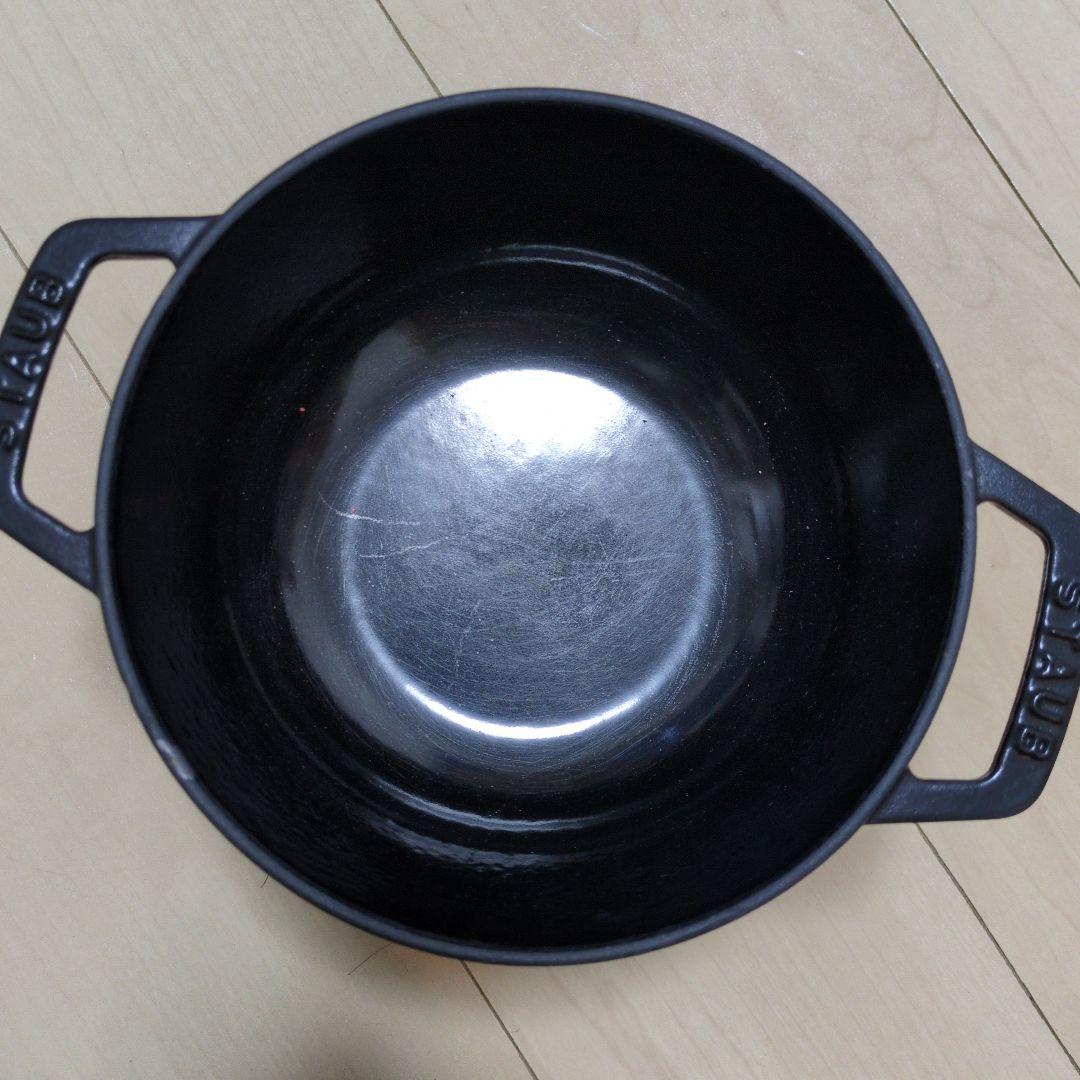 ストウブ　フォンデュ鍋　　16センチ