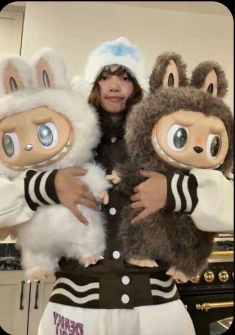 確実正規品！ラブブ ジモモ エンジェル - メルカリ