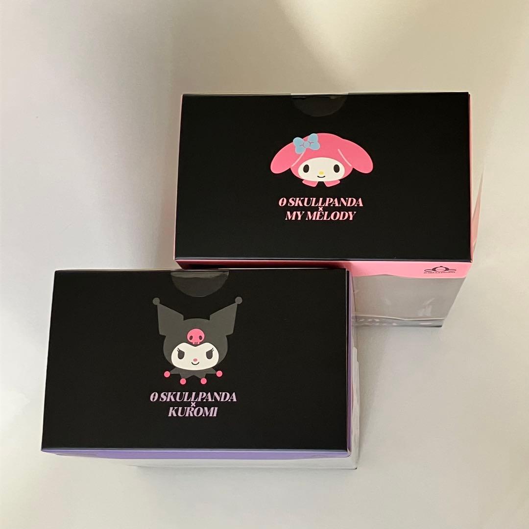 SKULLPANDA クロミ × マイメロ セット ぬいぐるみ ポップマート - メルカリ