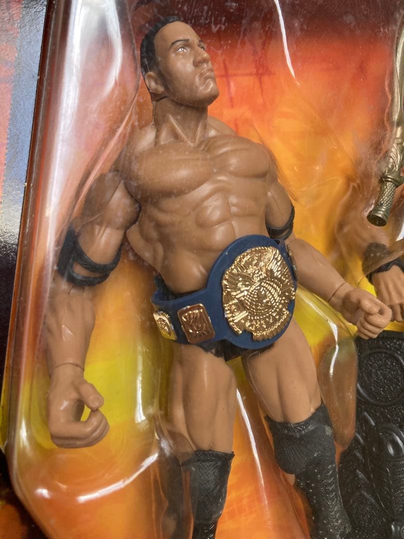 ザ・ロック 2バージョンのフィギュア ROCK SOLID