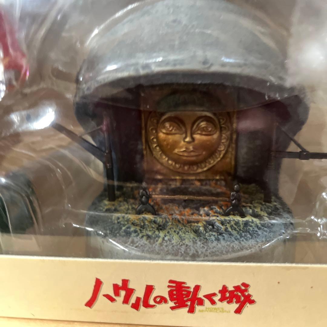 ハウルの動く城 カルシファー暖炉フィギュア 未開封 コミニカ スタジオ