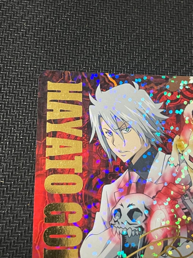 REBORN CCG カード 第10弾 UR No.017 獄寺隼人 サイン - メルカリ