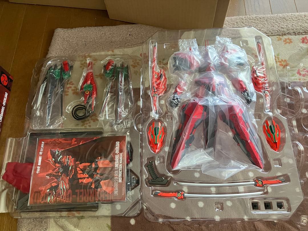 千値練　riobot 鉄のラインバレル オーバーロード