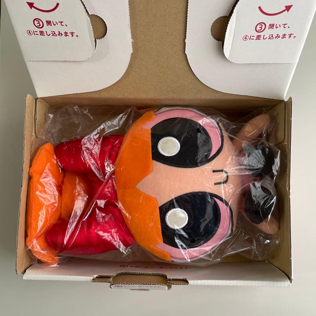 パワーパフガールズ ブロッサム　ぬいぐるみ　ヴィンテージ 2000