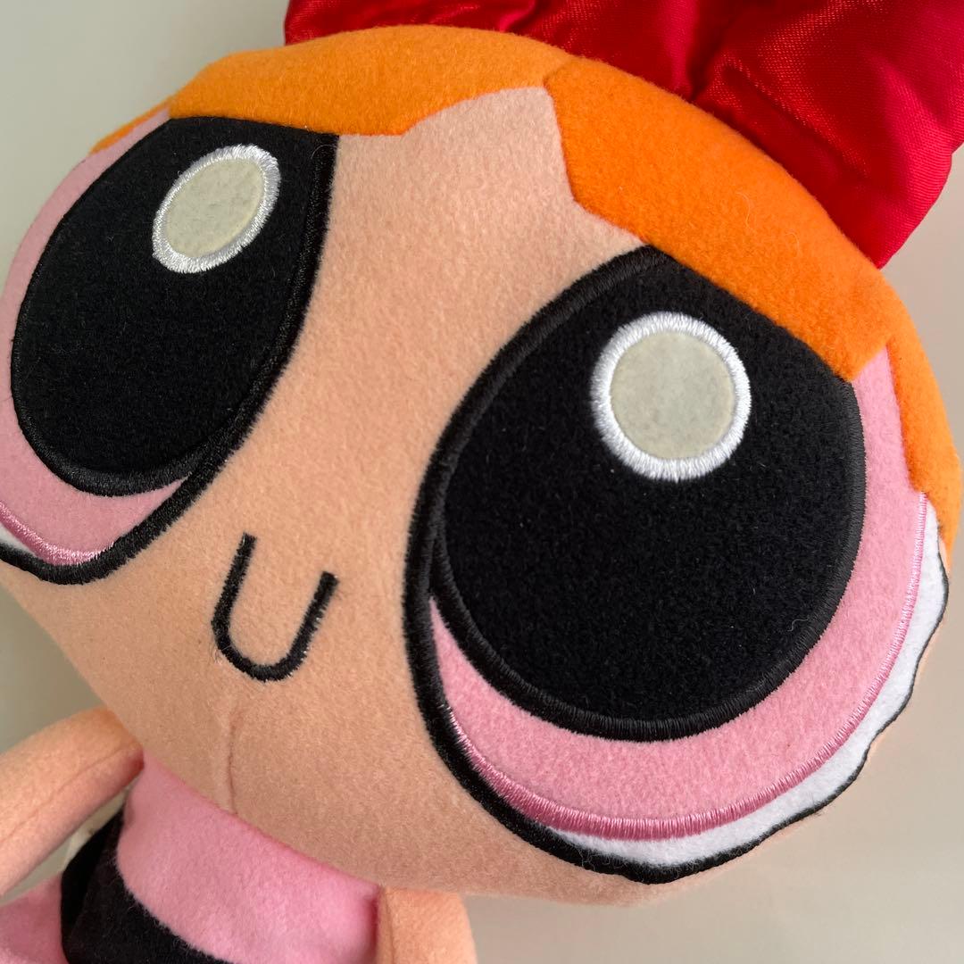 パワーパフガールズ ブロッサム　ぬいぐるみ　ヴィンテージ 2000