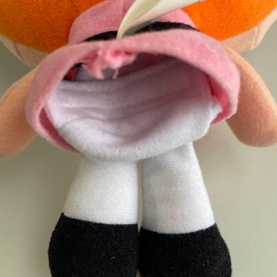 パワーパフガールズ ブロッサム　ぬいぐるみ　ヴィンテージ 2000