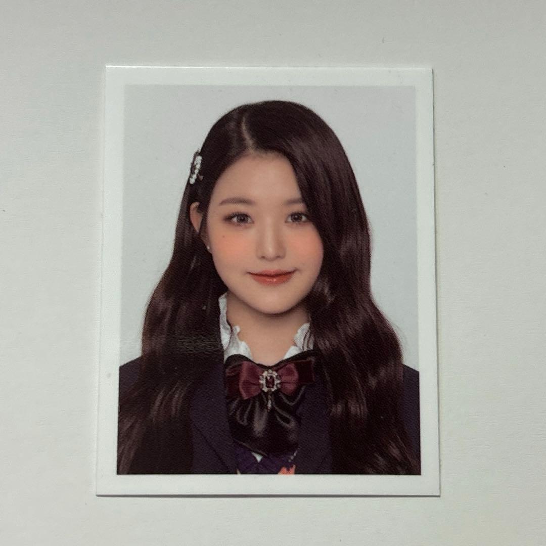 IZ*ONE ウォニョン ive 証明写真 - メルカリ