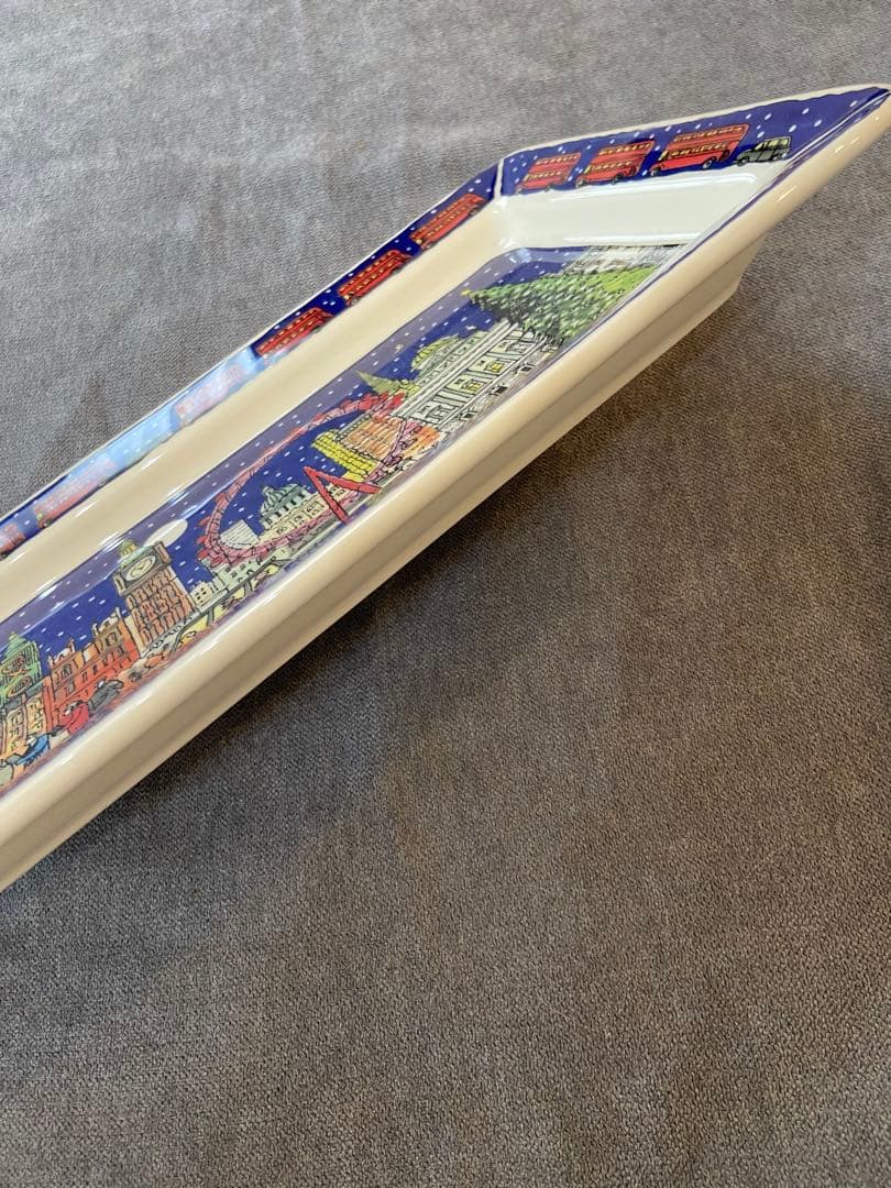 大皿30cm】エマブリッジウォーター/London at Christmas - メルカリ