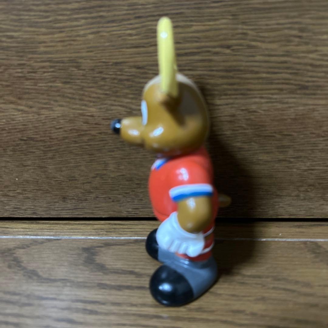 鹿島アントラーズ　シカオ　ソフビ　1992年　フィギュア