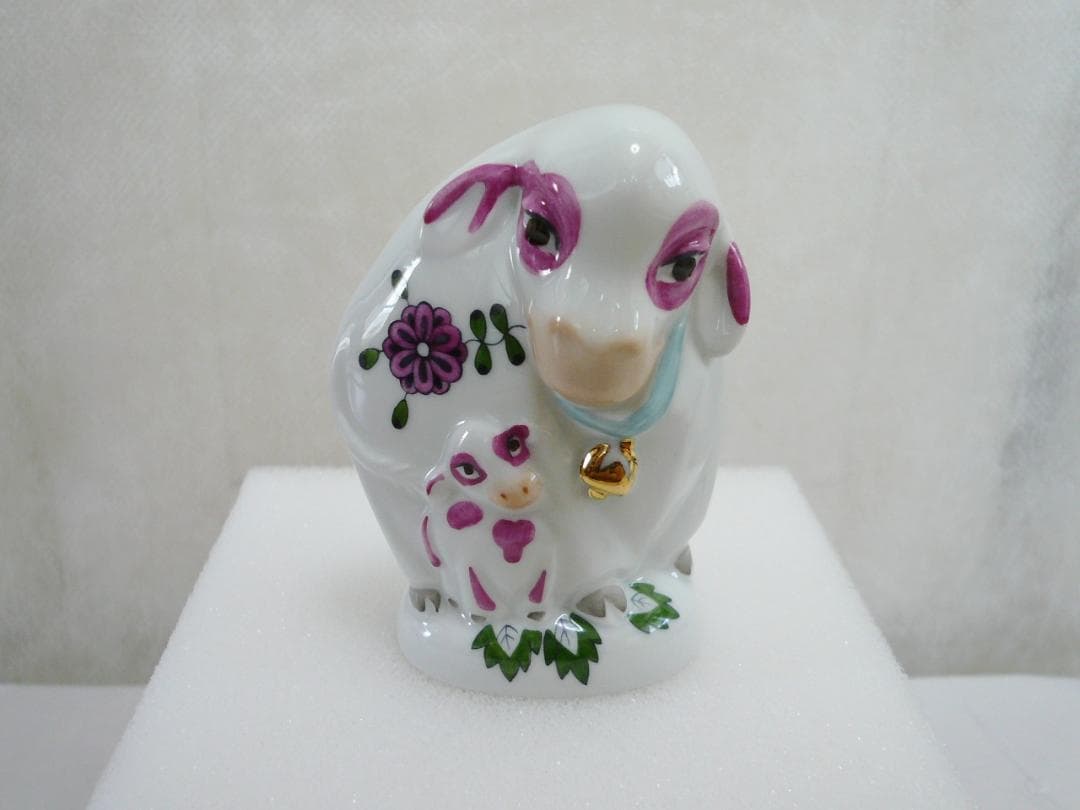 MEISSEN マイセン 干支 牛 丑 うし フィギュア フィギュリン - メルカリ