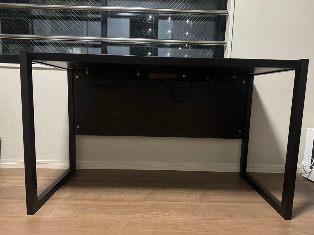 IDC大塚家具 デスク　カルラ オークダークブラウン モダン 松永工房　美品