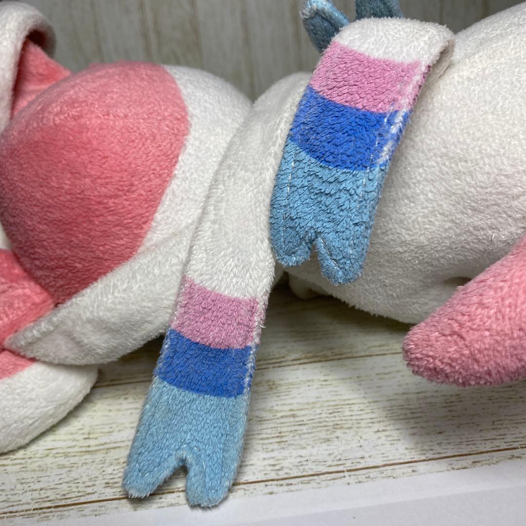 ずっとなかよし おしゃべりニンフィア ぬいぐるみ ポケモン