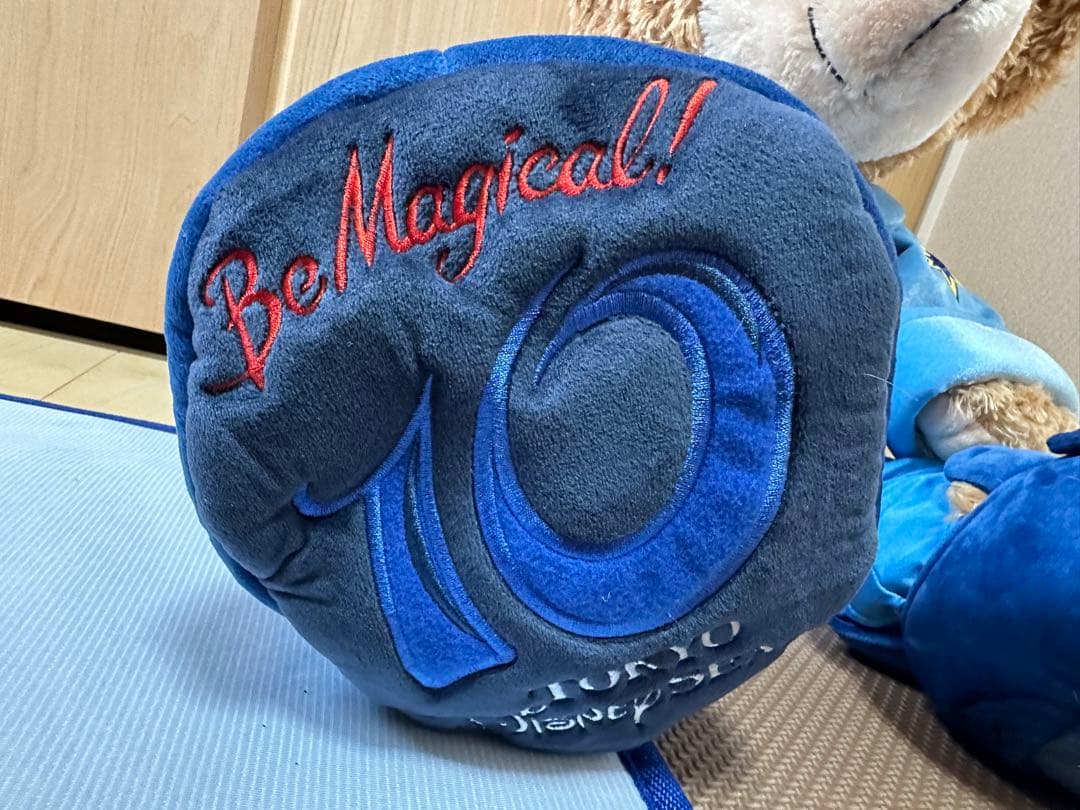 ✨レア限定品✨ディズニーダッフィー特大Lサイズぬいぐるみ