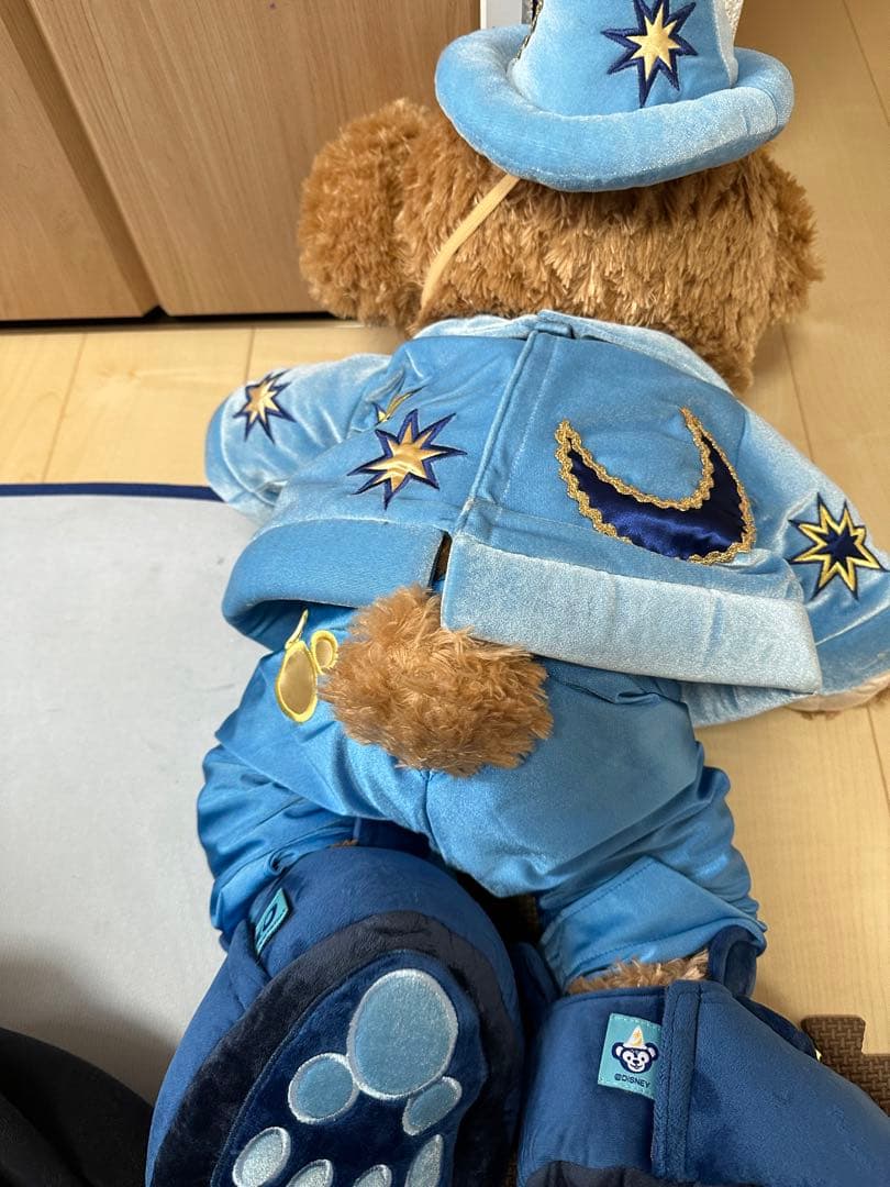 ✨レア限定品✨ディズニーダッフィー特大Lサイズぬいぐるみ