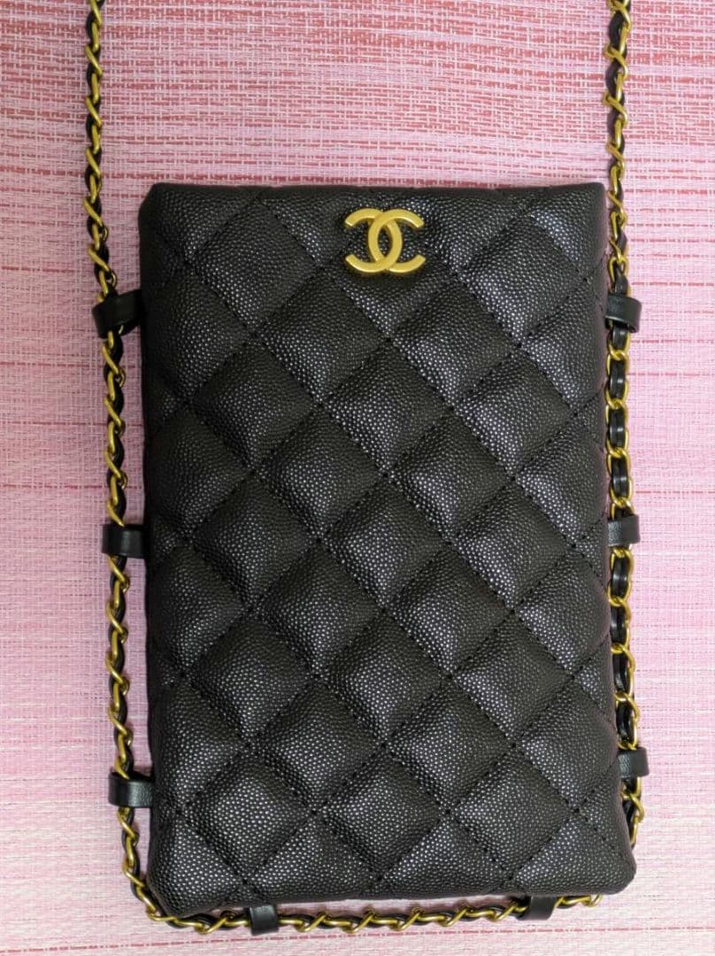 シャネル ノベルティ/チェーンショルダーバッグ