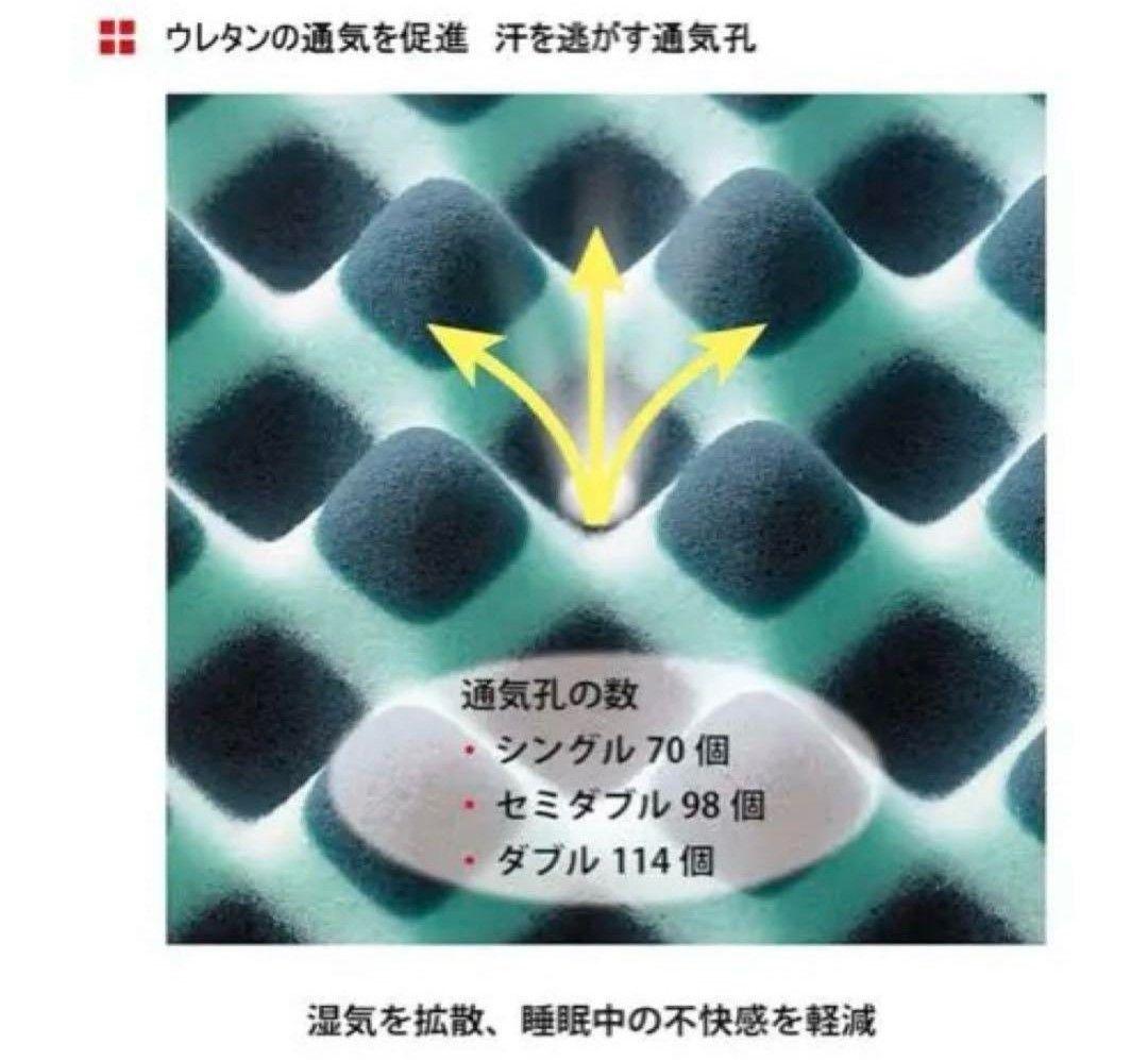 nishikawa AiRマットレス　エアーウィーヴ　西川　睡眠　シーリー