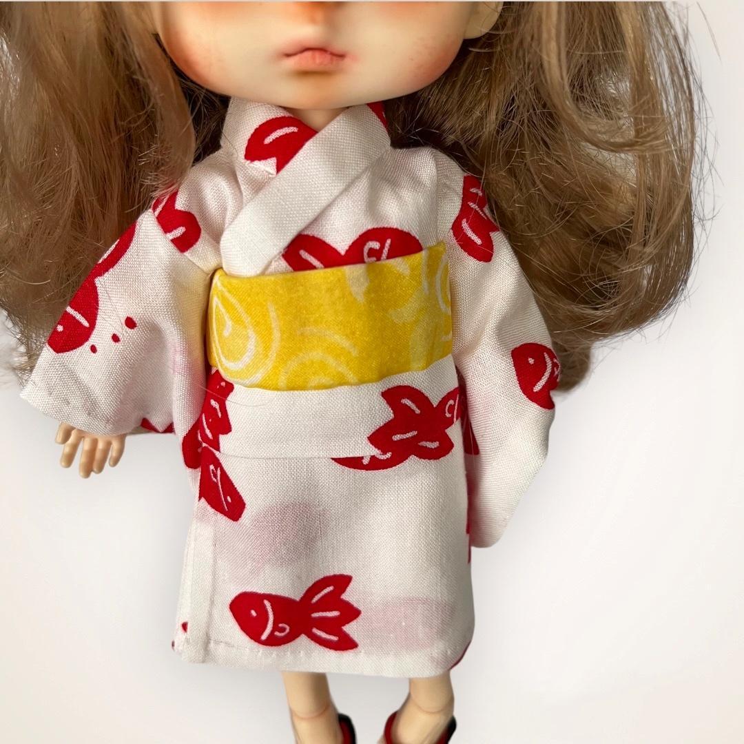 モンストドール　MONST DOLL　1/6　1/8　浴衣　着物　アウトフィット