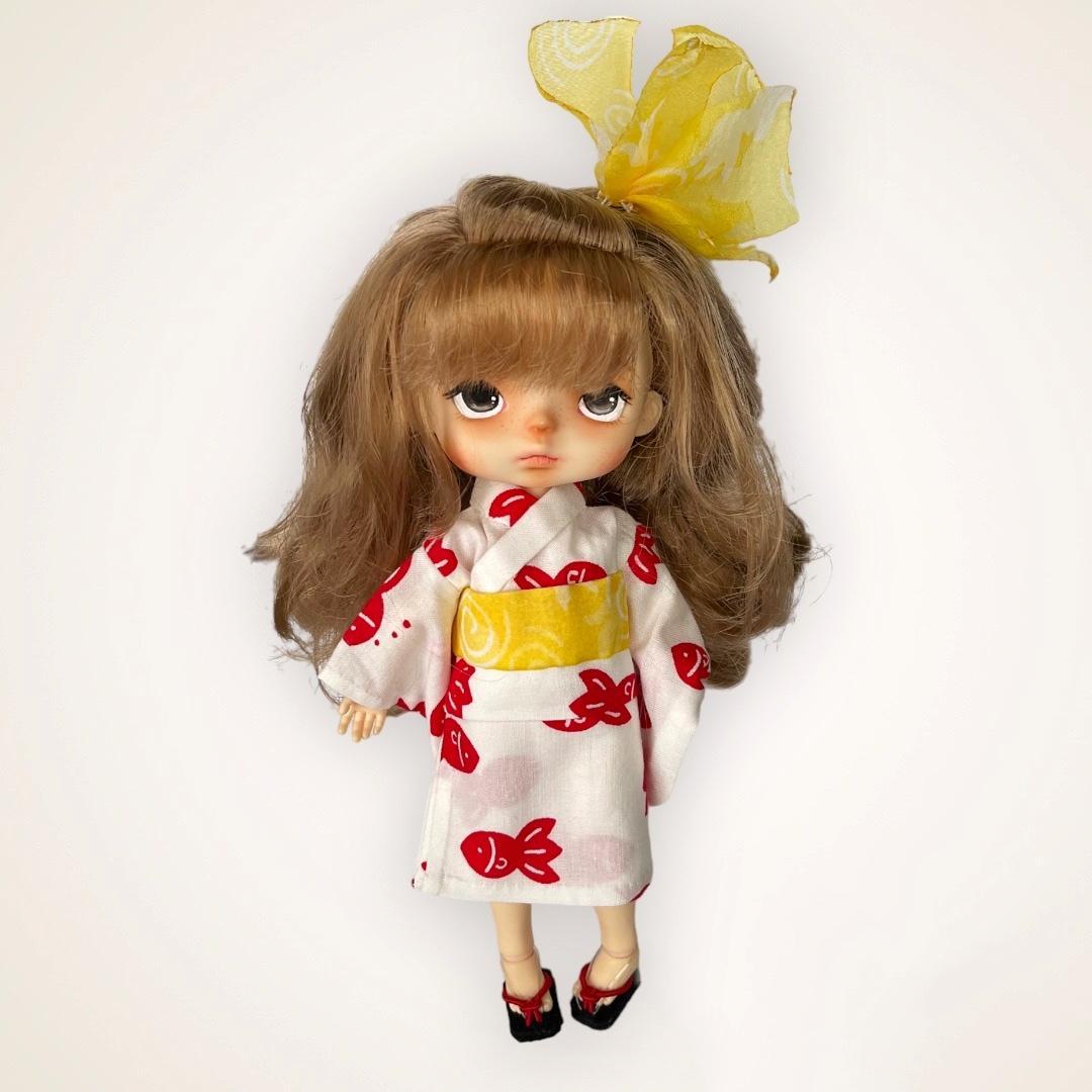 モンストドール　MONST DOLL　1/6　1/8　浴衣　着物　アウトフィット