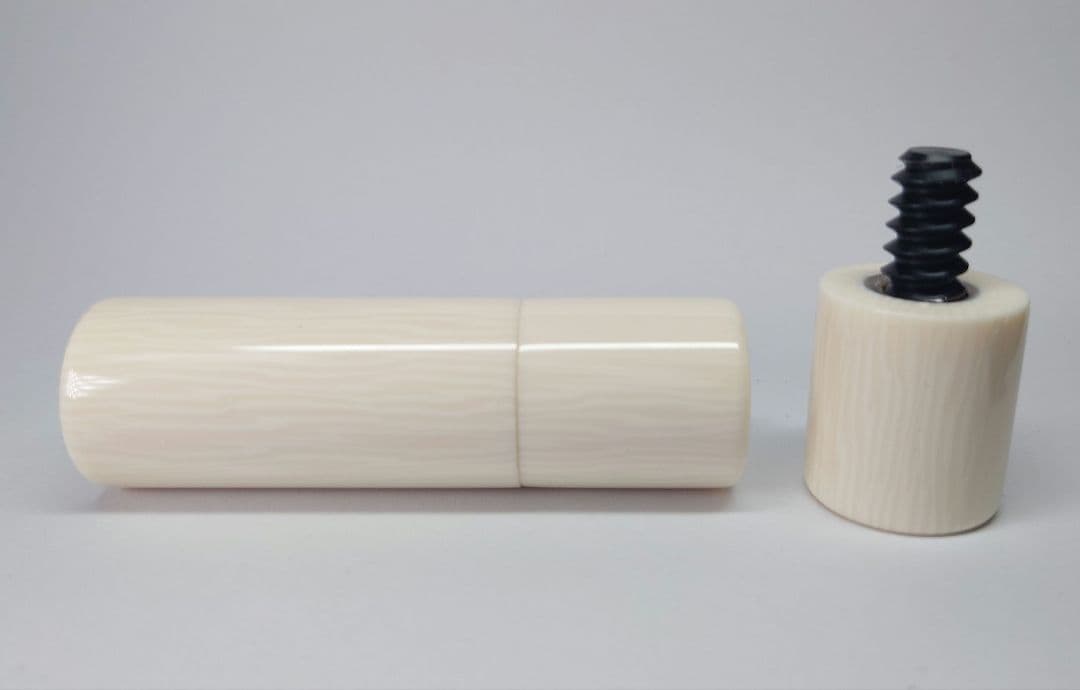 ジョイントプロテクター 3/8-10山　マクウォーター装着可 (天然素材風)