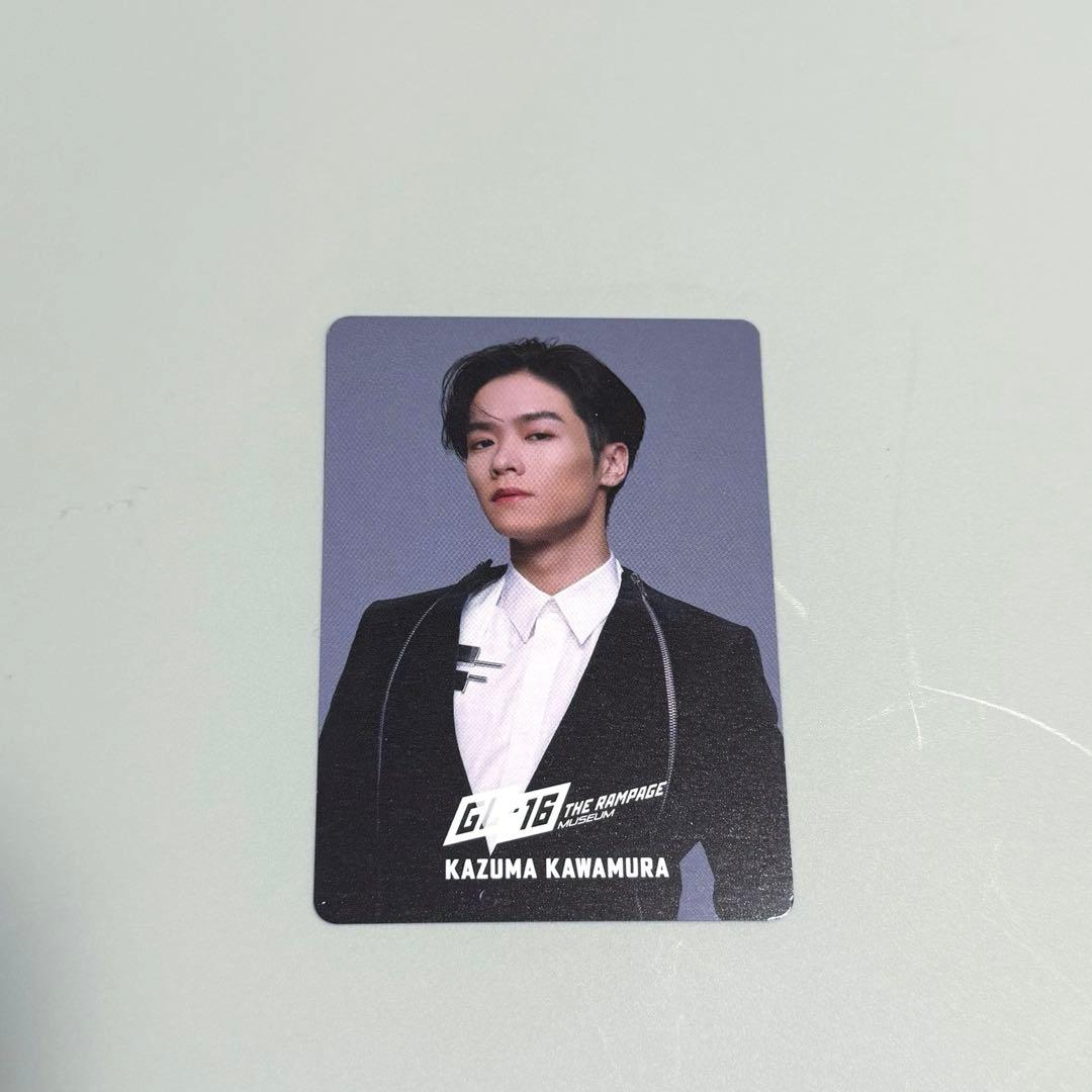 THE RAMPAGE 川村壱馬 トレカ GL-16 museum 入場特典 - メルカリ