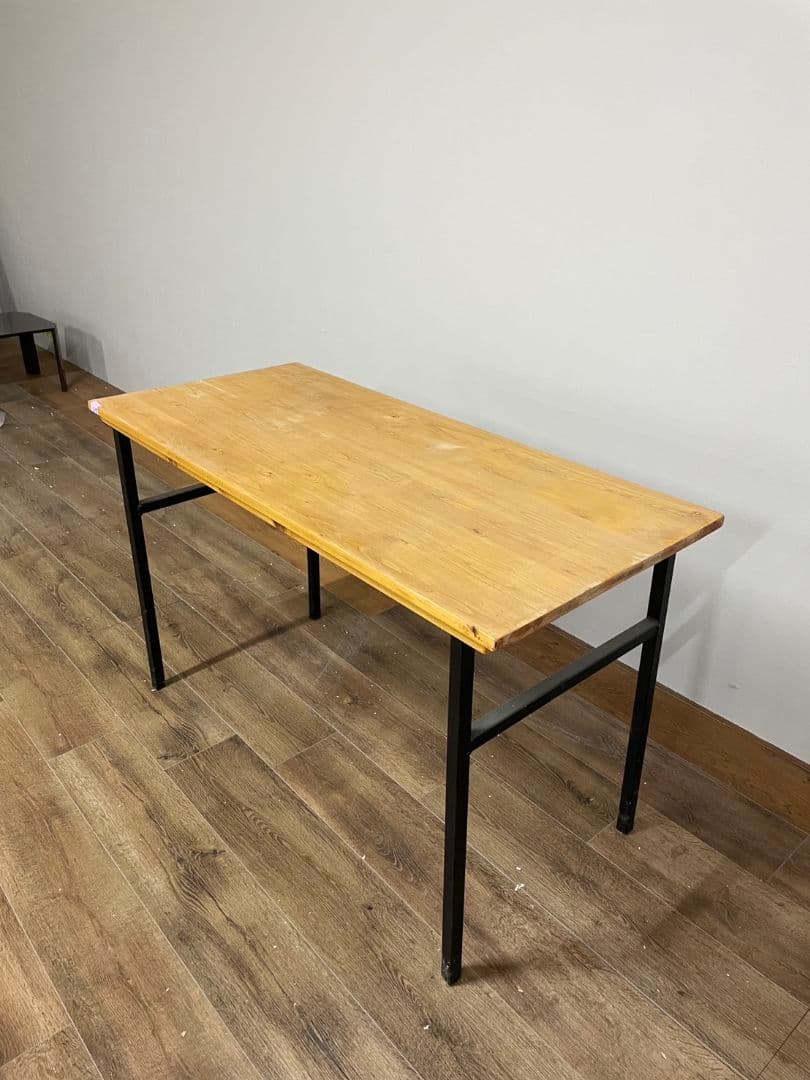 アンティーク風　カウンターテーブル　ダイニングテーブル 17