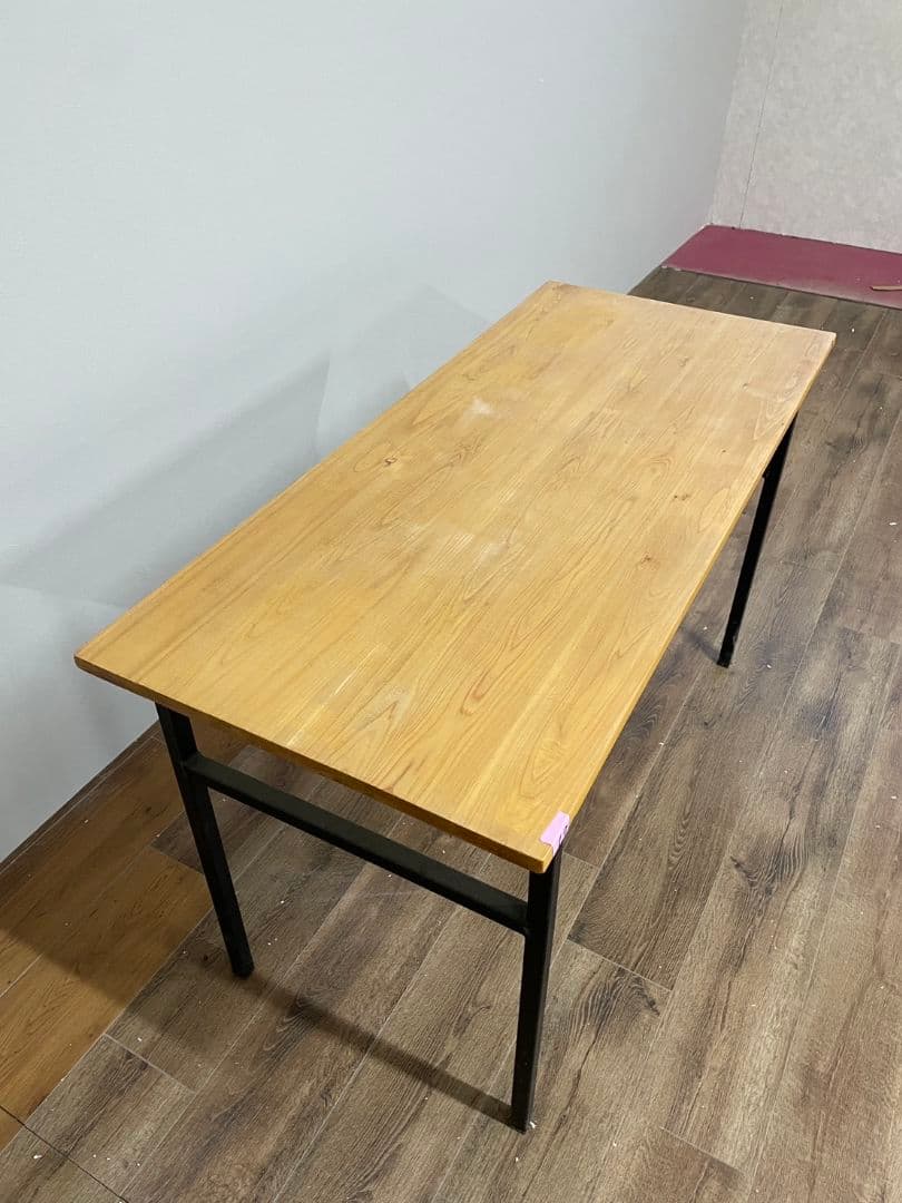 アンティーク風　カウンターテーブル　ダイニングテーブル 17