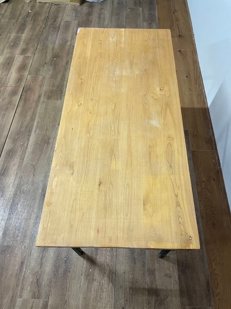 アンティーク風　カウンターテーブル　ダイニングテーブル 17