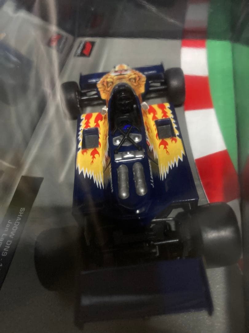 激レア 日本未発売 F1マシンコレクション シャドウDN9 ヤン ラマース