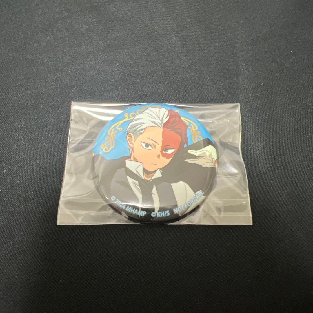 ヒロアカ ユアネクスト Blu-ray TOHO 購入特典 缶バッジ 轟焦凍 - メルカリ