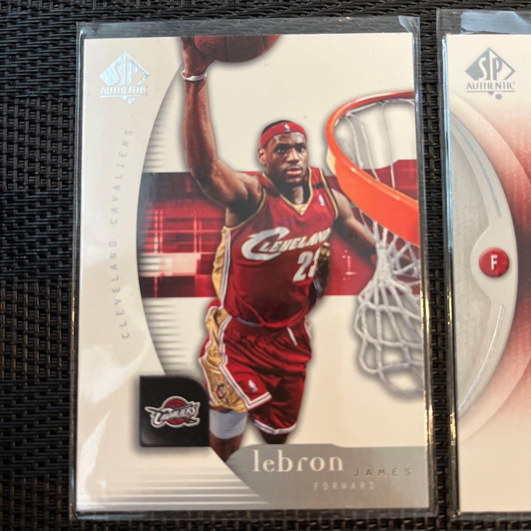 NBA カード レブロン ジェームズ 初期キャブス レギュラー4枚セット