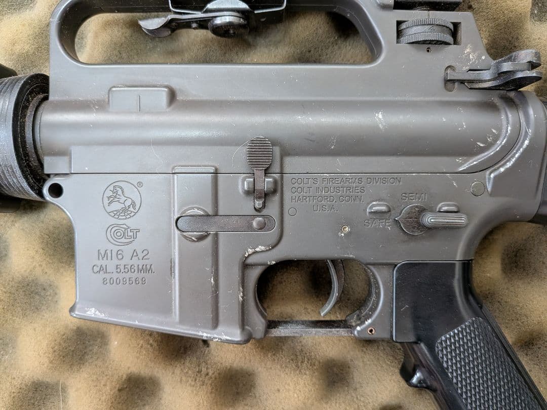 COLT M16A2 CAL. 5.56MM 中古