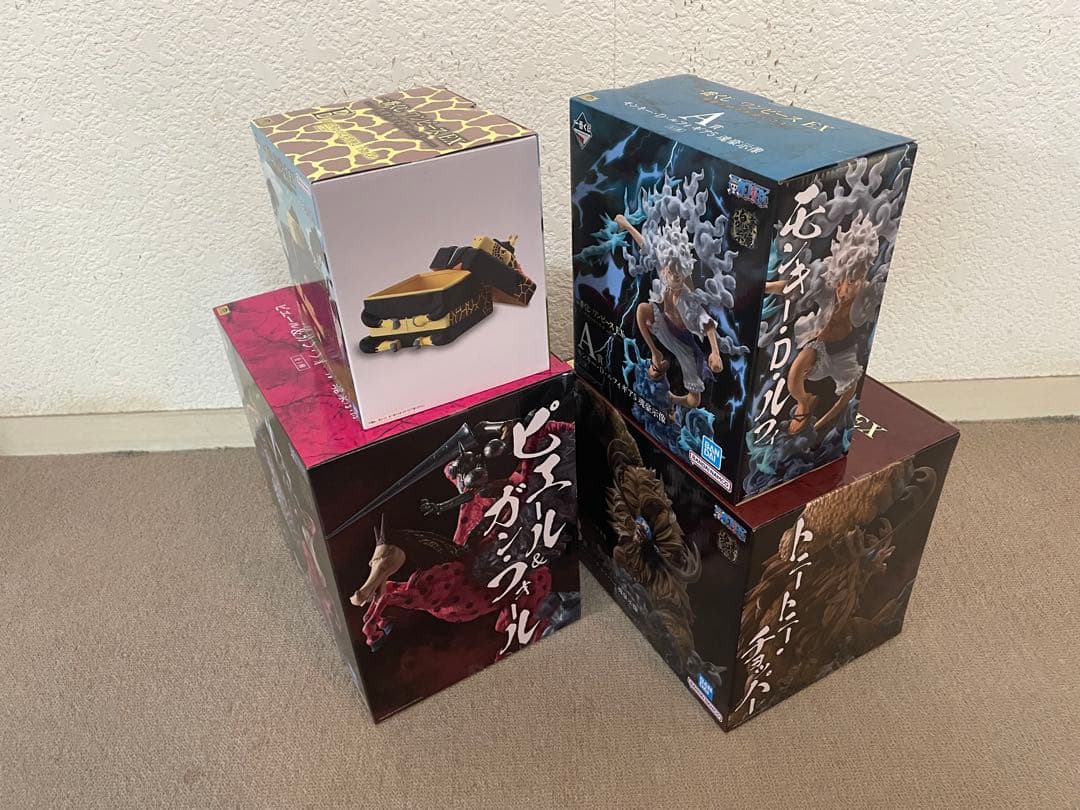 最安値一番くじ ワンピースEX悪魔を宿す者達Ａ賞Ｂ賞Ｃ賞Ｅ賞オマケ付13点SET